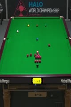斯诺克世锦赛资格赛128进96及96进64刘宏宇2-7米歇尔·曼恩(第一阶段)20250409