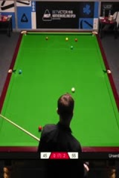 2025斯诺克北爱尔兰公开赛资格赛第一轮尤里安·博伊科2-4亚历山大·乌尔森巴赫20250905