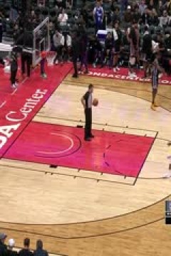 NBA季前赛 国王VS湖人 20231012