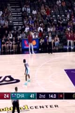 NBA夏季联赛加州经典赛 中国男篮VS黄蜂 20240708