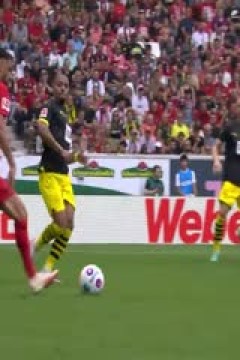 德甲 弗赖堡vs多特蒙德 (沈云怡、秦游夏) 20230916