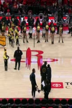 NBA常规赛 活塞VS火箭 20250121