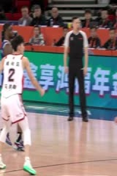 CBA常规赛第43轮 上海久事VS江苏肯帝亚 20240314(洪超)