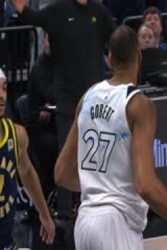 NBA常规赛 步行者VS森林狼 20250318