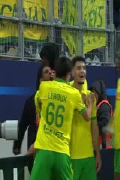 法甲联赛 巴黎FCVS南特 20251025