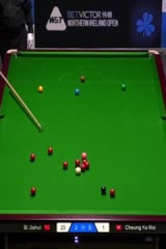 2025斯诺克北爱尔兰公开赛64进32斯佳辉4-0张家玮(柏林)20251021