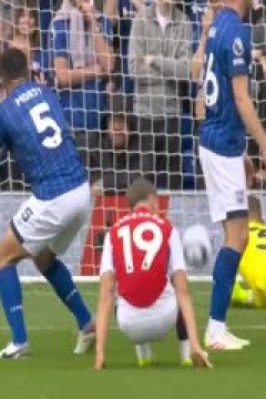 英超联赛 伊普斯维奇VS阿森纳 20250420