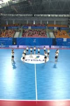 2024年世界大学生五人制足球锦标赛 男子半决赛 法国VS巴西 20240615