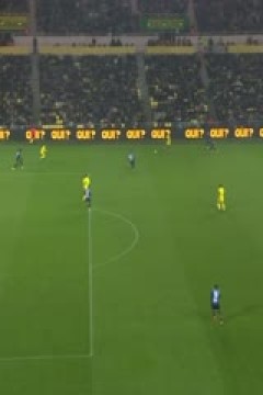 法甲联赛 南特VS摩纳哥 20250111