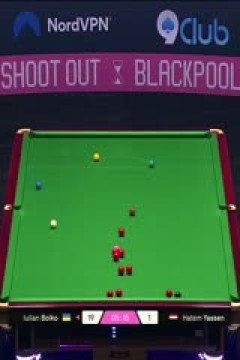 斯诺克单局限时赛128进64尤里安·博伊科38-2哈特姆·雅辛20251211