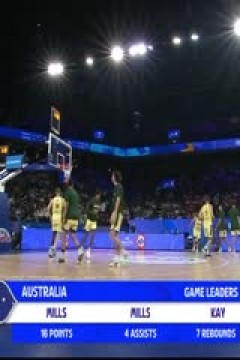 男篮世界杯 澳大利亚VS格鲁吉亚 20230903(原声)