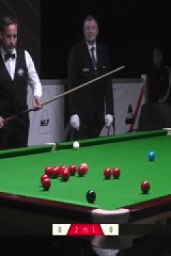 2025斯诺克武汉公开赛资格赛阿里·卡特5-2弗洛里安·努斯勒20250623