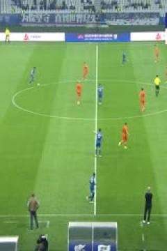 中超联赛 上海申花VS云南玉昆 20250402