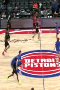 NBA季前赛 奇才VS活塞 20251017