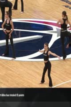 NBA常规赛 骑士VS奇才 20241027