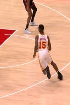 NBA季前赛 热火VS老鹰 20251014