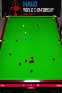 24-25赛季斯诺克世锦赛资格赛第三轮吴宜泽10-4江俊(第二阶段)20250414