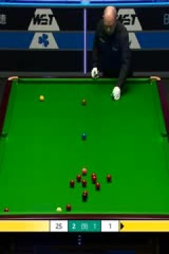 斯诺克威尔士公开赛四分之一决赛杰克逊·佩奇2-5卢卡·布雷切尔20250214