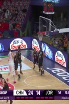 男篮亚洲杯 中国VS约旦 20250809