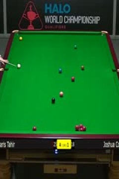 斯诺克世锦赛资格赛128进96哈里斯·塔希尔7-2约书亚·库珀(第一阶段)20250407