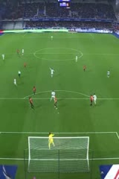 法甲联赛 欧塞尔VS雷恩 20241104