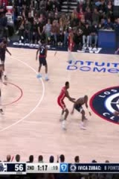 NBA常规赛 鹈鹕VS快船 20250403