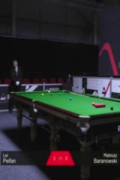 2025斯诺克英国公开赛资格赛雷佩凡4-0马特乌斯·巴拉诺夫斯基20250628