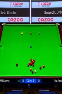 斯诺克马克·威廉姆斯6-3侯赛因·瓦菲20230930(刘昕)