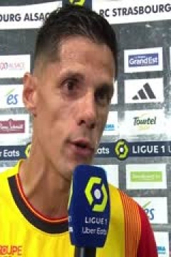 法甲 斯特拉斯堡vs朗斯 (洪宇青) 20230929