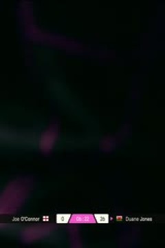 斯诺克单局限时赛128进64乔·奥康纳0-89杜安·琼斯20251211