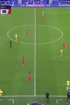 亚洲杯 澳大利亚vs韩国 20240202(黄健翔、杨晨)