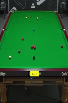 斯诺克英锦赛资格赛克里斯·托顿6-2科迪·特纳20251122