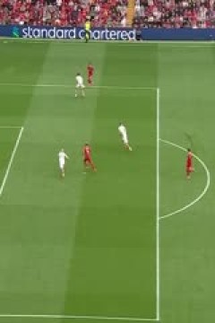 英超联赛 利物浦VS伯恩茅斯 20240921