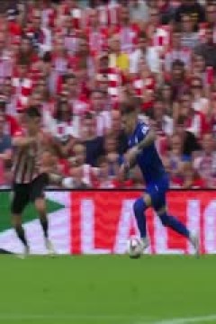 西甲联赛 毕尔巴鄂竞技VS赫塔菲 20240816