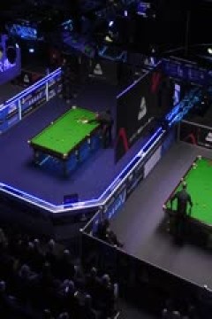 2025斯诺克北爱尔兰公开赛16进8肖恩·墨菲2-4乔丹·布朗20251024