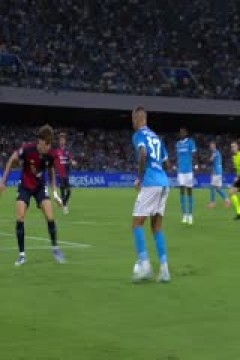 意甲联赛 那不勒斯VS卡利亚里 20250831