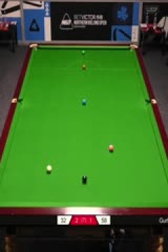 2025斯诺克北爱尔兰公开赛资格赛第一轮若纳斯·卢斯4-3克雷什·古尔巴克萨尼20250905