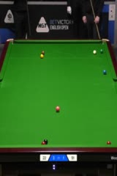 2025斯诺克英格兰公开赛64进32袁思俊4-3本·沃拉斯顿20250916