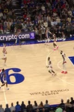 NBA常规赛 猛龙VS76人 20231103