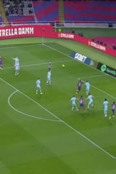 西甲 巴塞罗那vs奥萨苏纳 (张昊泽、梁祥宇) 20240131