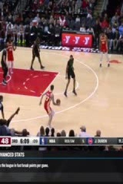 NBA常规赛 黄蜂VS活塞 20240312