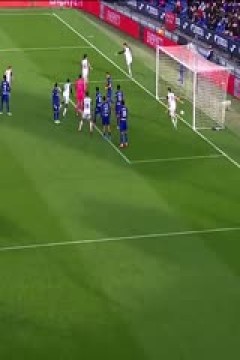 西甲联赛 赫塔菲VS瓦伦西亚 20241027