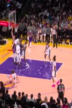 NBA常规赛 马刺VS湖人 20251106