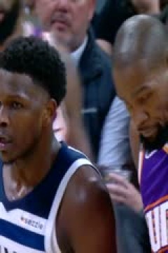 NBA常规赛 森林狼VS太阳  20250130