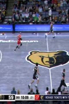 NBA常规赛 公牛VS灰熊 20240209