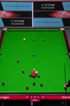 斯诺克约翰·希金斯4-1奥利弗·莱恩斯20231005