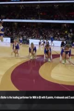 NBA常规赛 黄蜂VS骑士 20240415