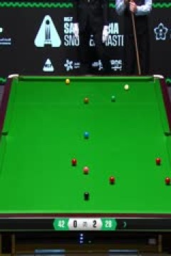 2025斯诺克沙特大师赛第二轮(112进80)扎克·舒尔第1-4尤里安·博伊科20250809