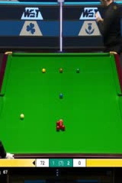 斯诺克威尔士公开赛64进32马克·艾伦4-3斯坦·穆迪20250211