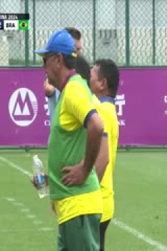 国际中体联足球世界杯排位赛 乌干达三队VS巴西男足 20240524